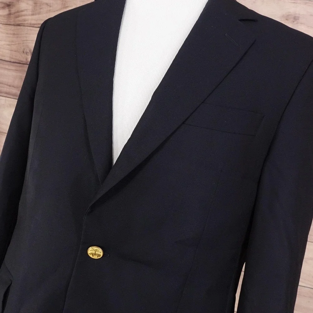 Brooks Brothers Blazer 39R Wool Loro Piana Italy Sport Coat Jacket Brooksease
